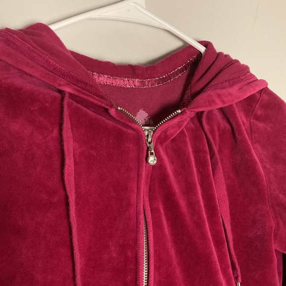 Express Pink Matching Lounge Hoodie Sweatpants Set Size 2 - Picture 9 of 16